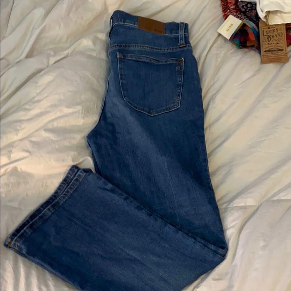 Madewell Cali Demi boot Jean size 29